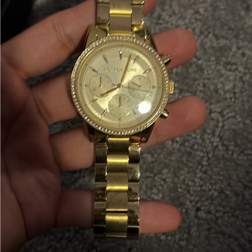 Michael Kors Radiant Gold Watch